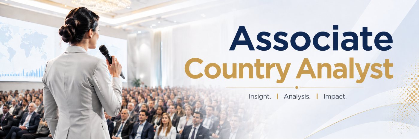 Associate Country Analyst — Insight. Analysis. Impact.