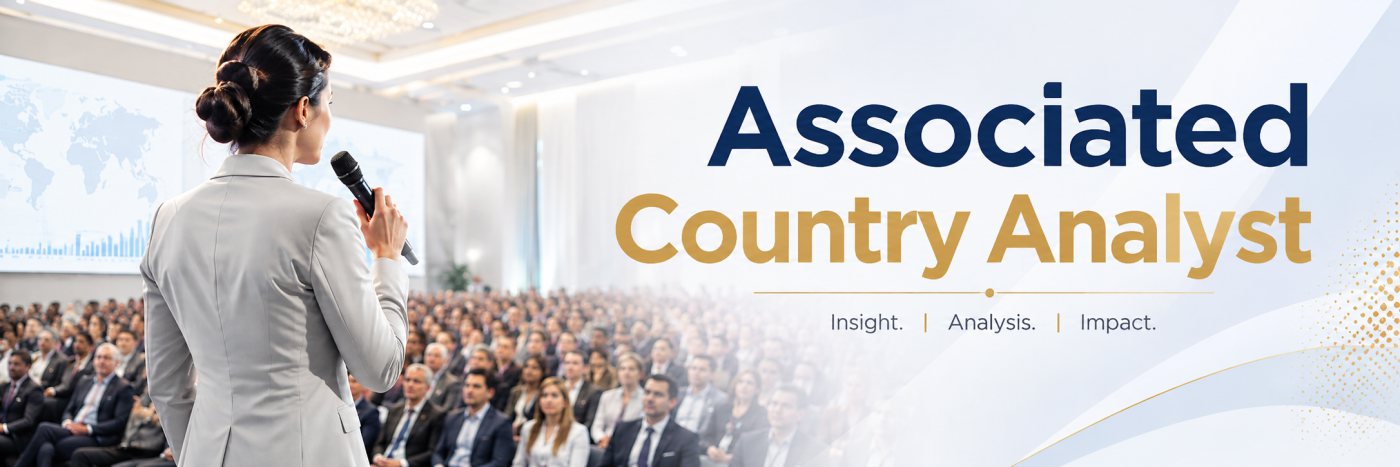 Associate Country Analyst — Insight. Analysis. Impact.