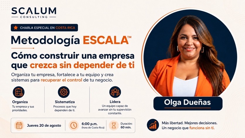 Evento de Networking - Metodología ESCALA
