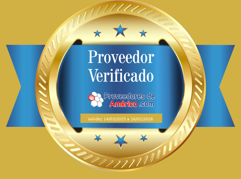 Sello de Proveedor Verificado de Acolchados y Decoraciones del Telar S.A.