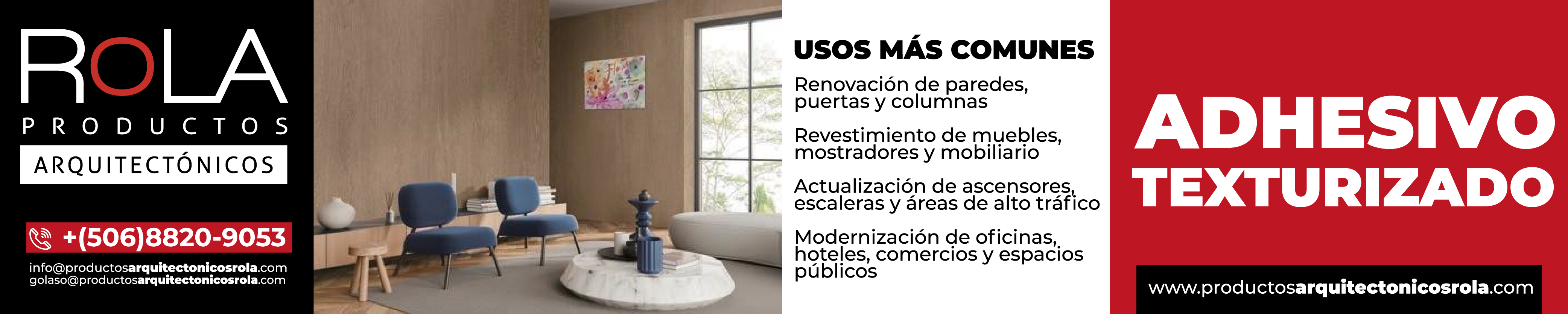 Productos Arquitectonicos Rola
