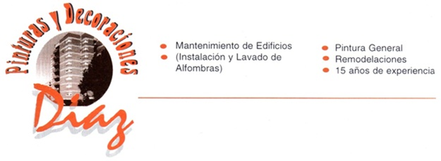 Pinturas y Decoraciones Diaz s,a