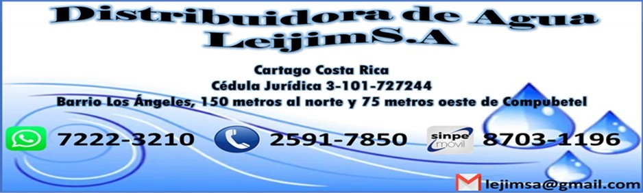 Distribuidora de Agua LEIJIMSA