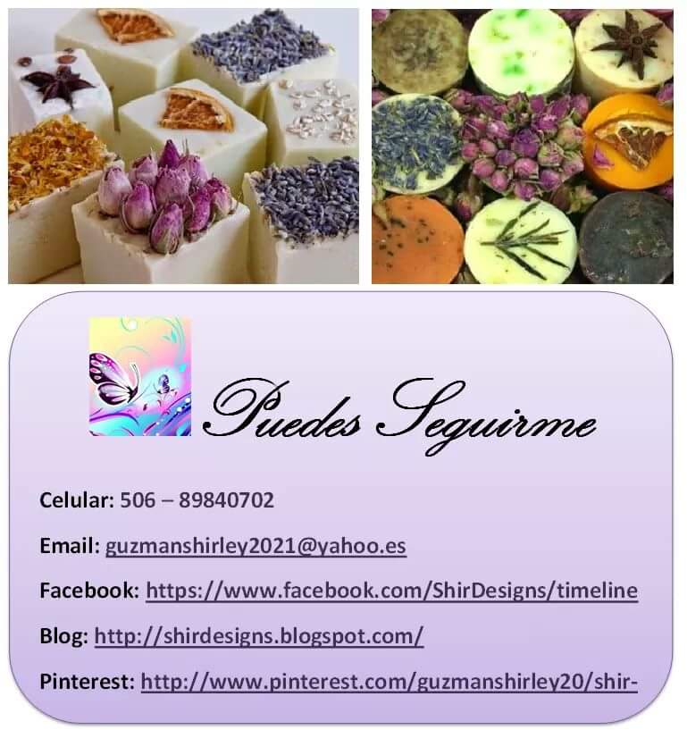 Shir Designs, jabones y productos artesa