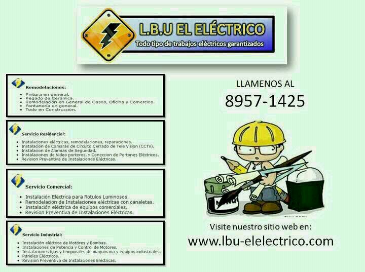 L.B.U. EL ELECTRICO