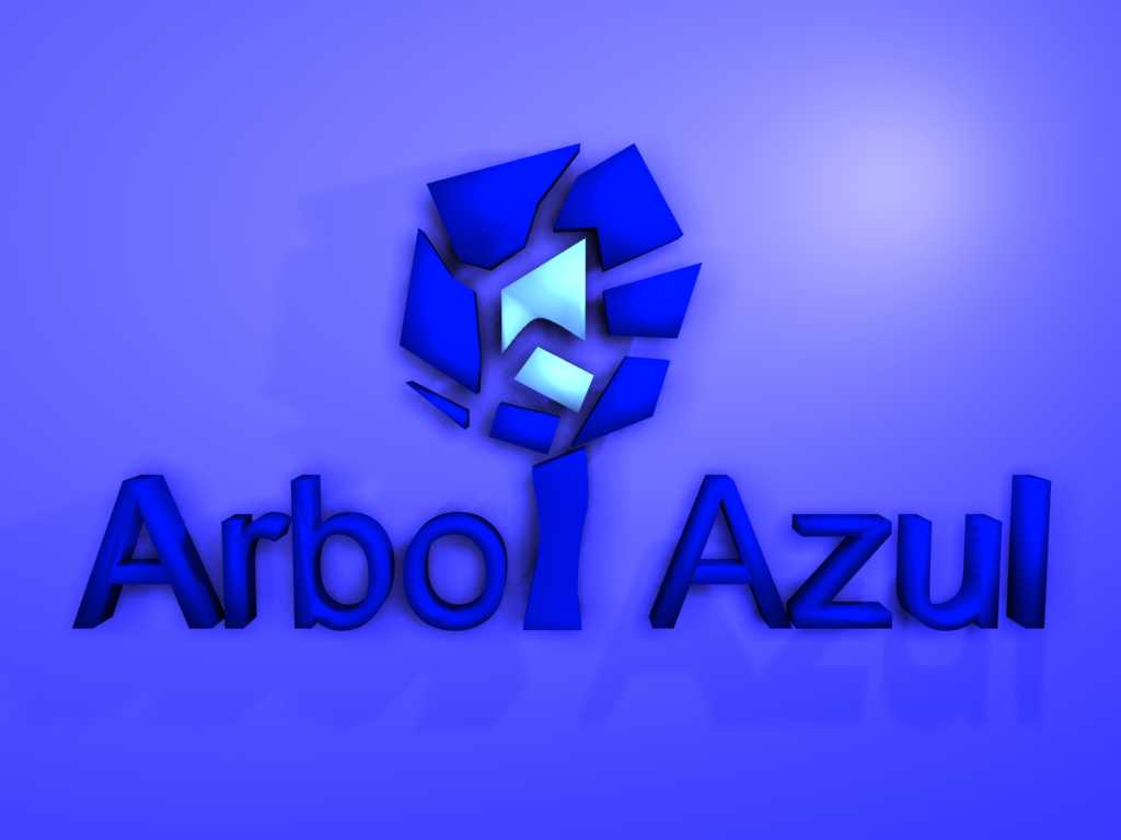 Arbol Azul