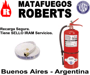Matafuegos Roberts