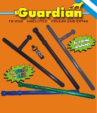 tonfas el guardian