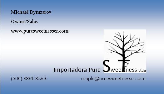 Importadora Pure Sweetness
