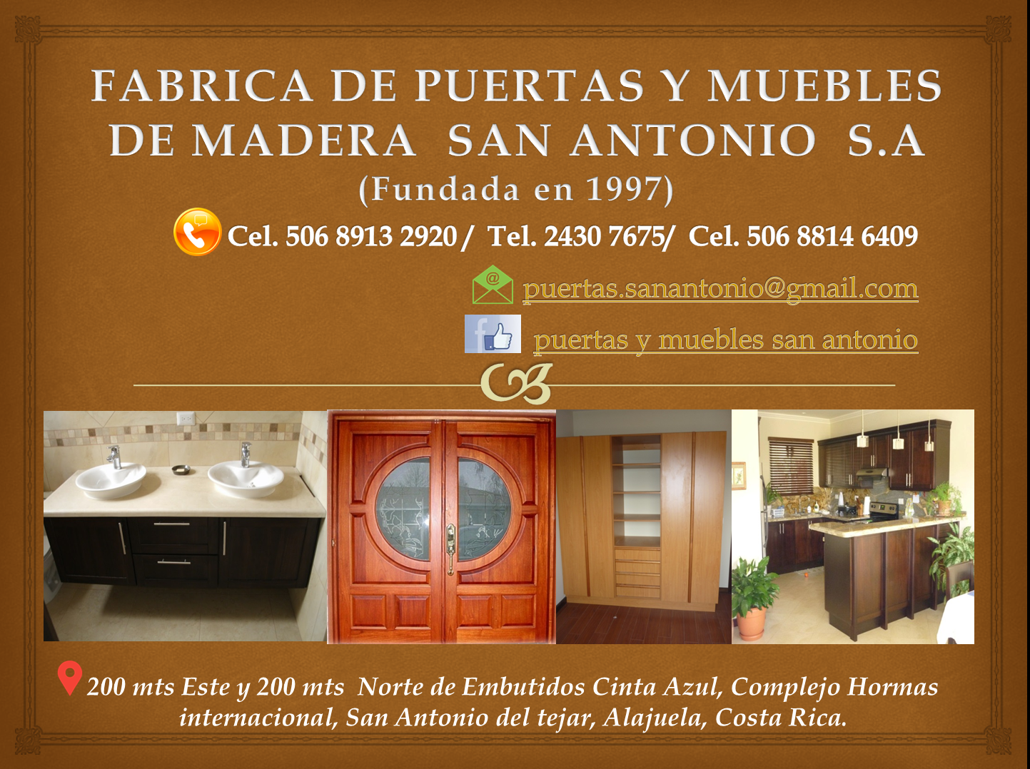 fabrica de puertas y productos de madera