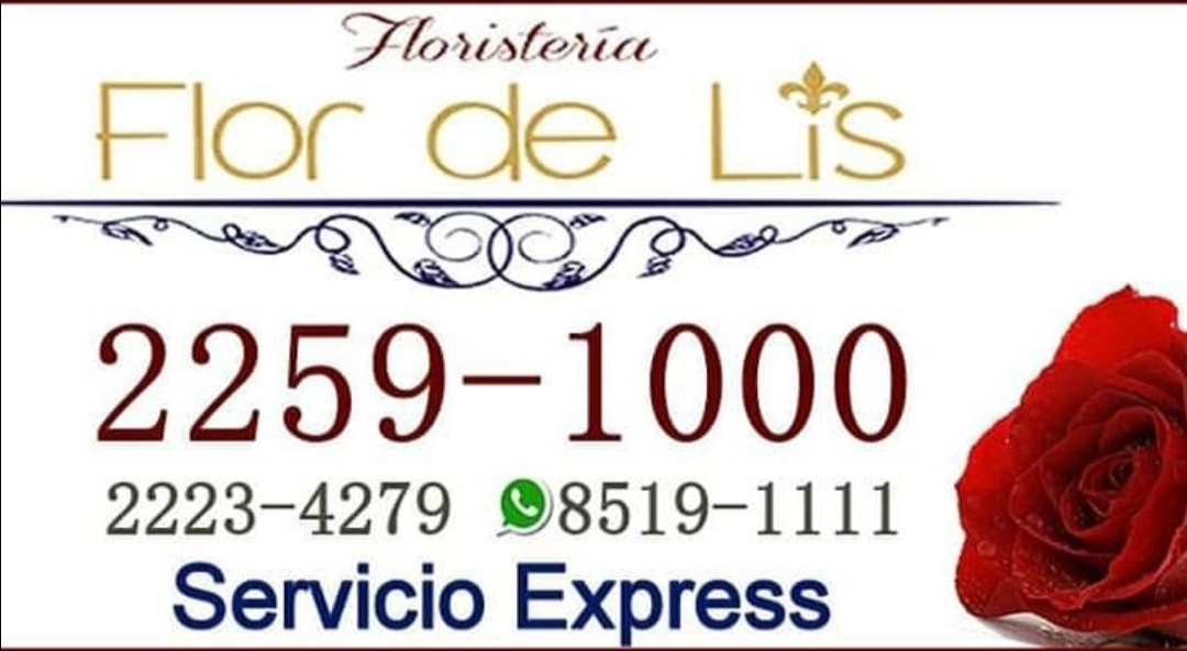 Floristería Flor de Lis