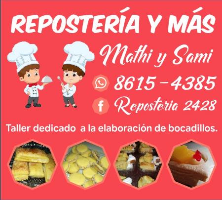 Repostería y más Mathi y Samii 