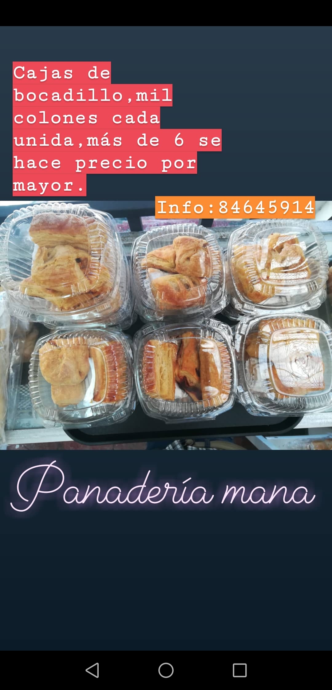 Panadería Mana 