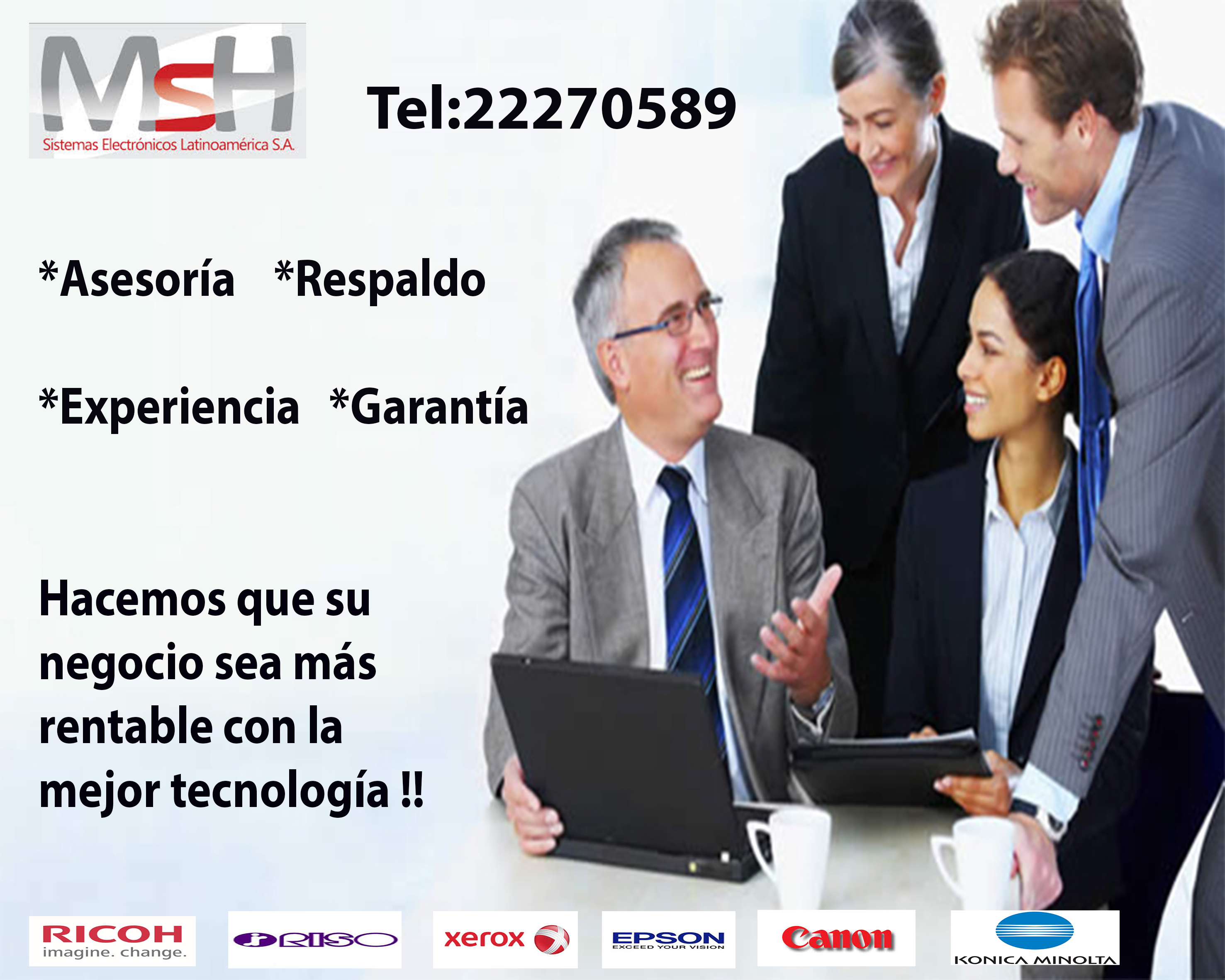 MSH Sistemas Electrónicos Lat.,S.A