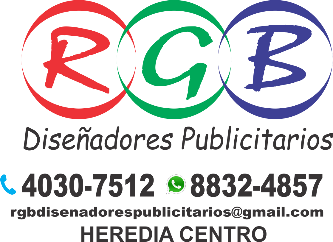 RGB diseñadores publicitarios