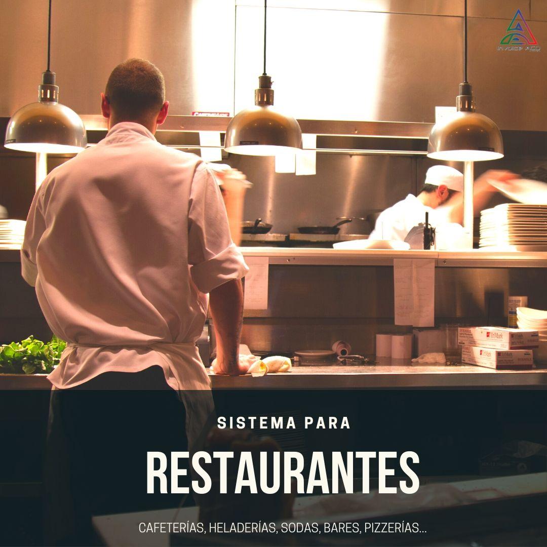 Software para Restaurantes.