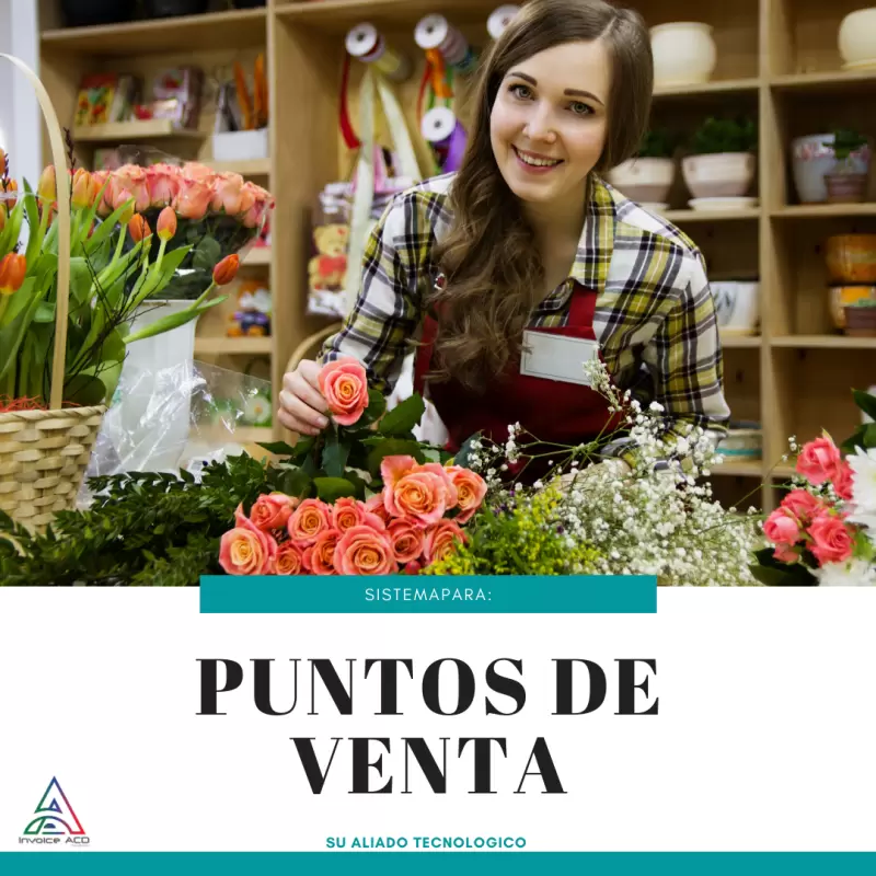 Software para puntos de venta.