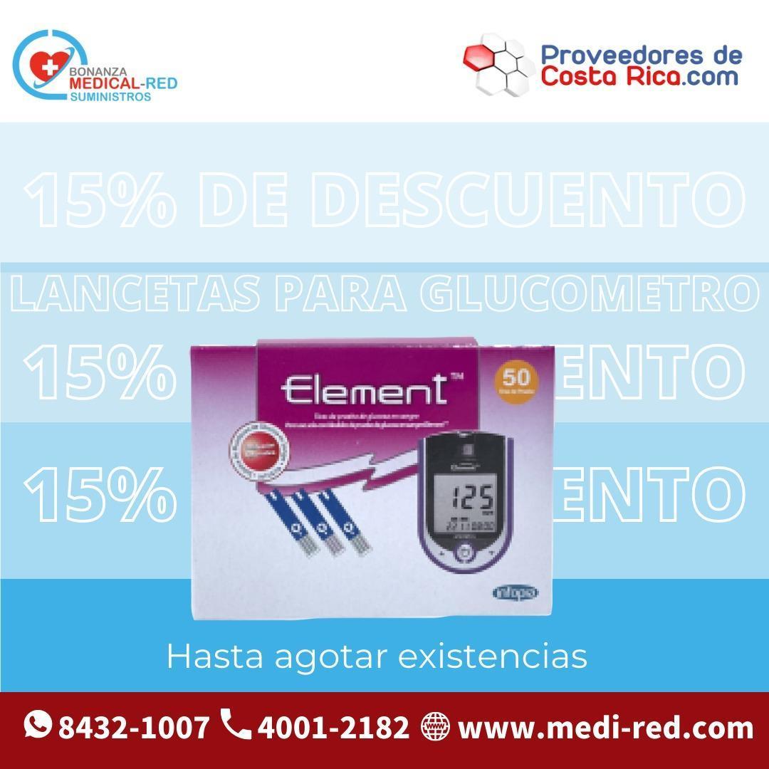 Lancetas para Glucómetro