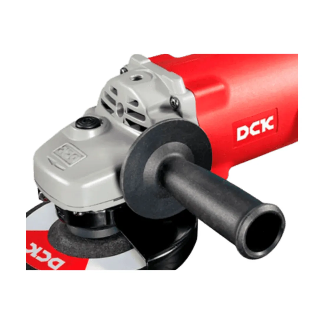 'Esmeriladora Angular DCK 125mm (5") 1200W 11800RPM para Corte y Desbaste de Metal' - imagen 2