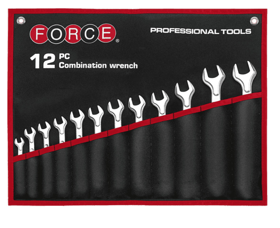 FORCE 5121SC JUEGO DE 12 LLAVES COMBINADAS