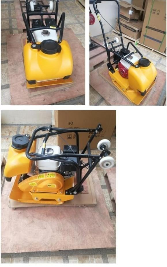 Plancha vibratoria motor Honda