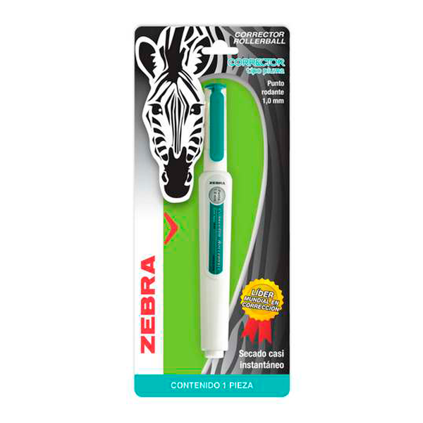CORRECTOR LAPIZ ZEBRA BLISTER 