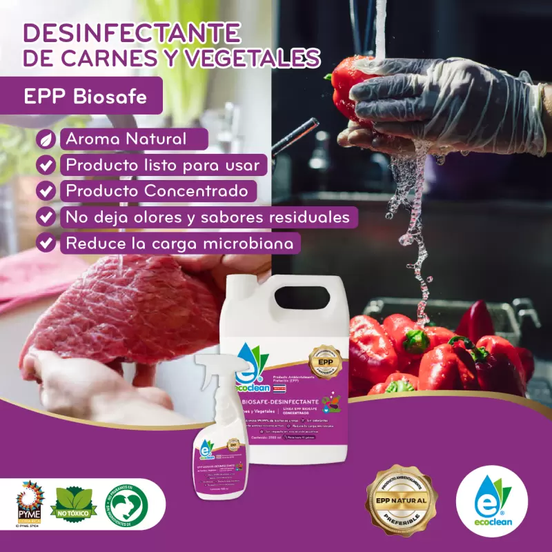 EPP Biosafe Carnes y Vegetales - imagen 8