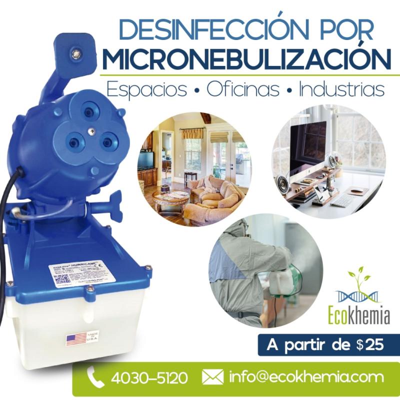 Desinfección