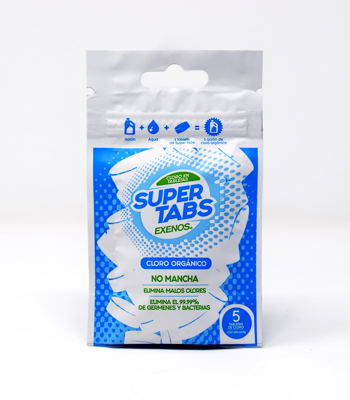 Super Tabs Sachets 5 unid
