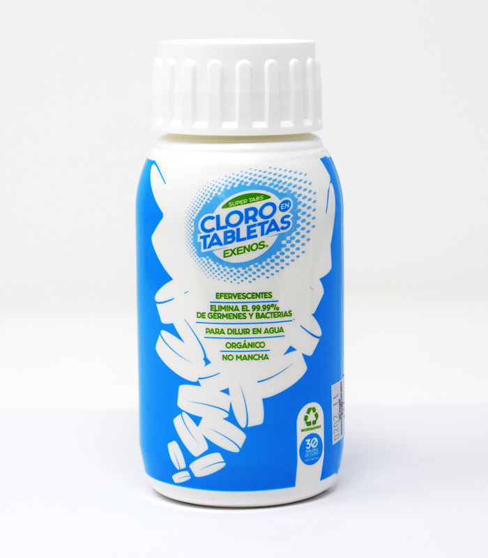 SuperTabs Frasco 30 tabletas