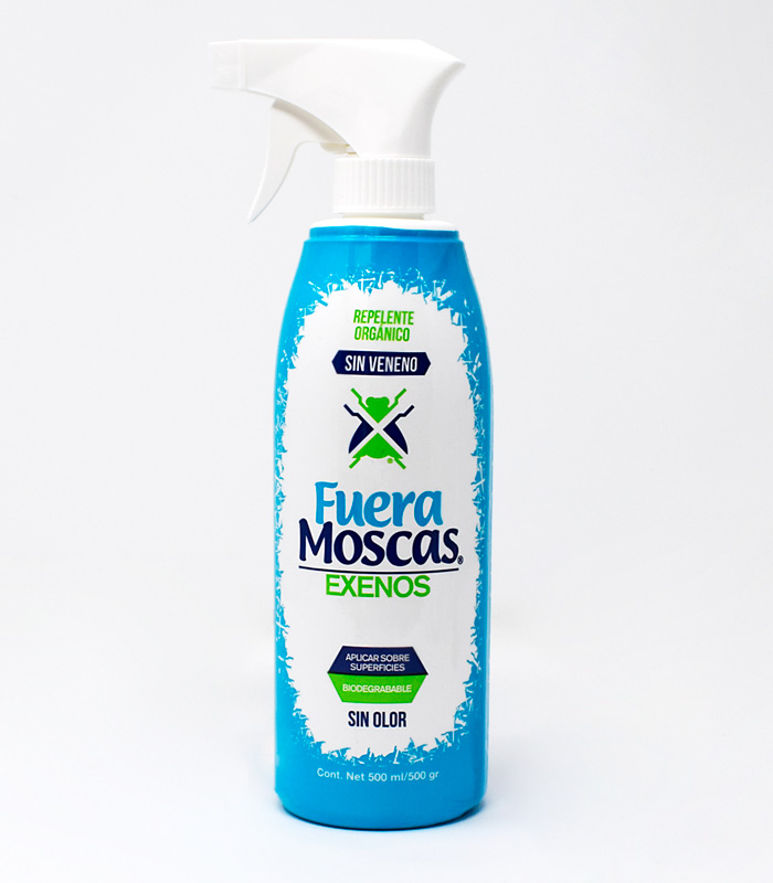 Repelente Fuera Moscas 500 ml
