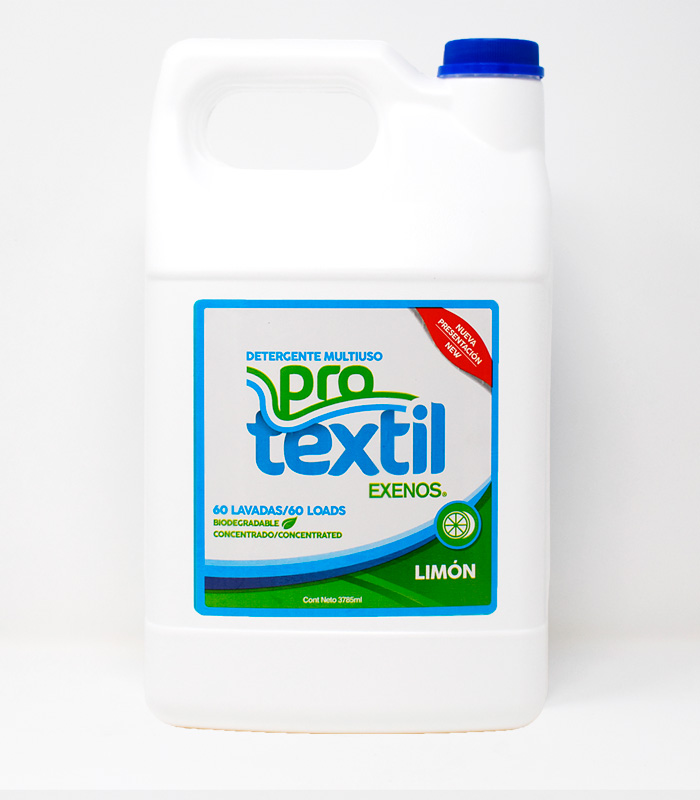 Detergente Pro Textil Limon