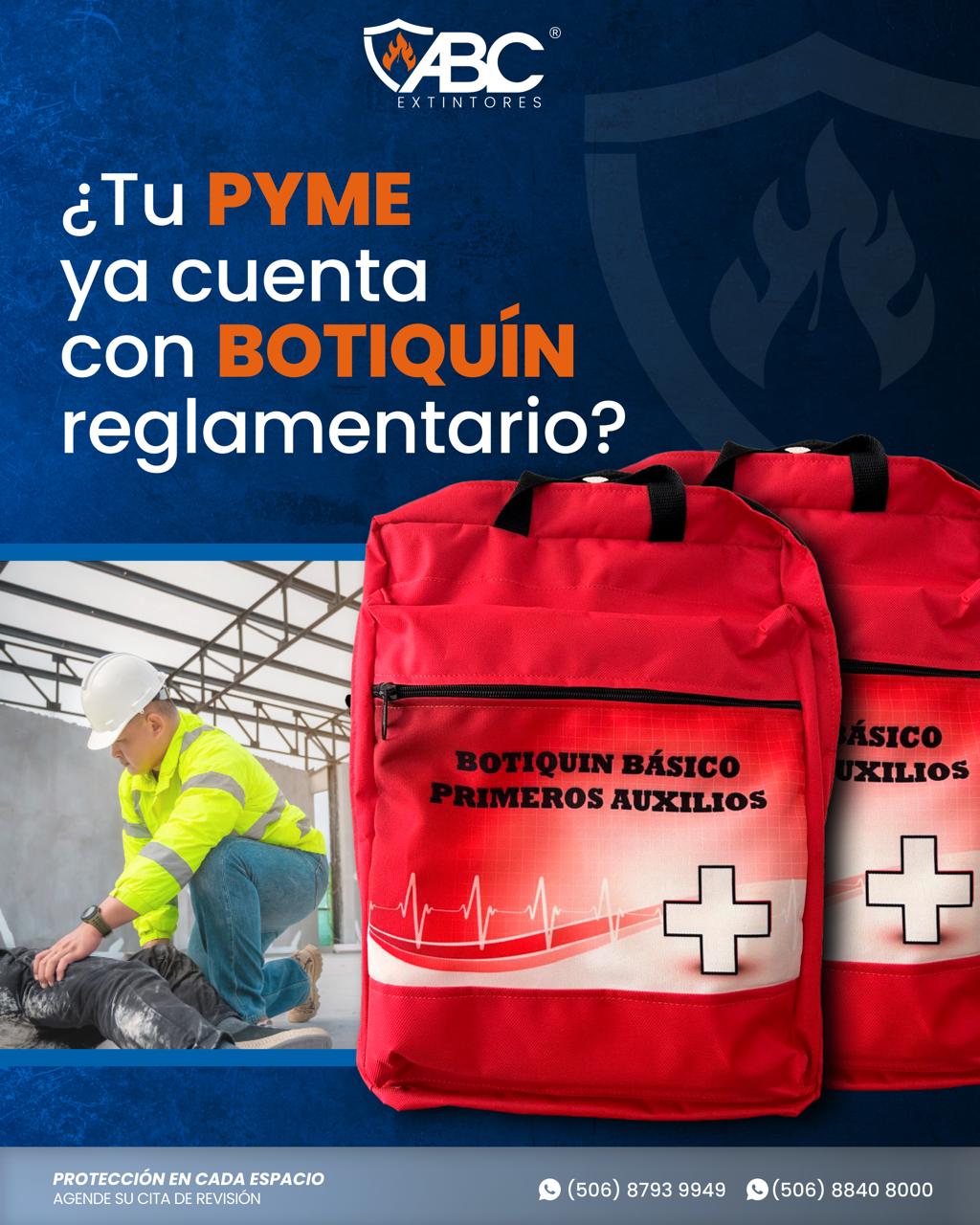 BOTIQUÍN REGLAMENTARIO - imagem 3