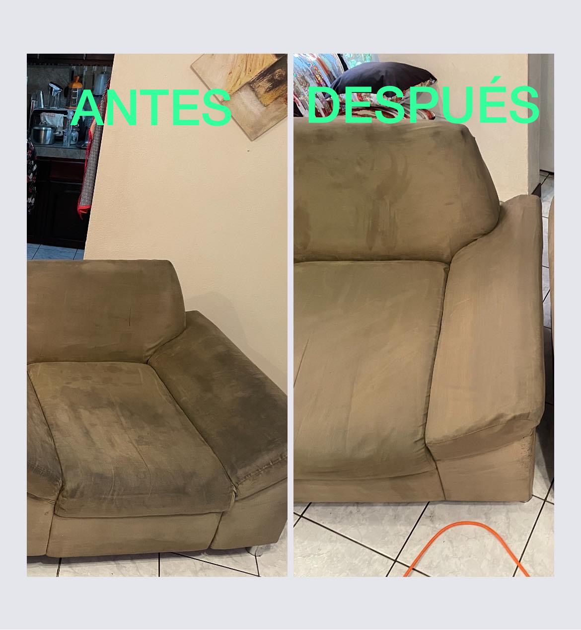 LIMPIEZA DE MUEBLES