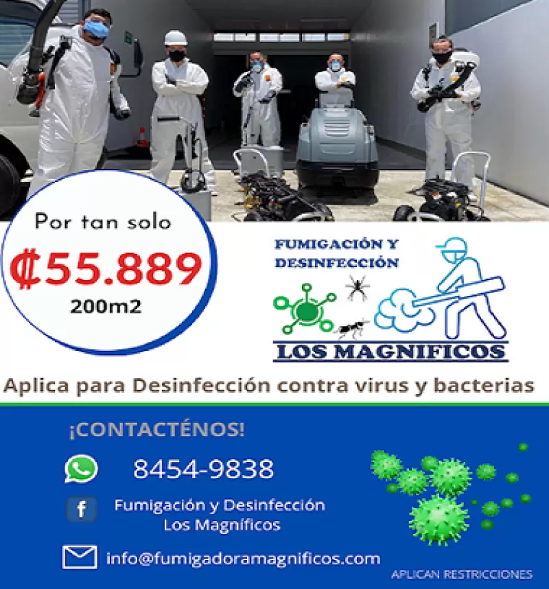 Desinfección