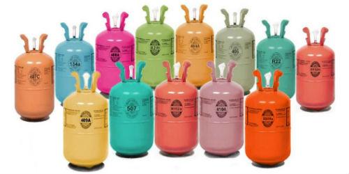 GAS REFRIGERANTE