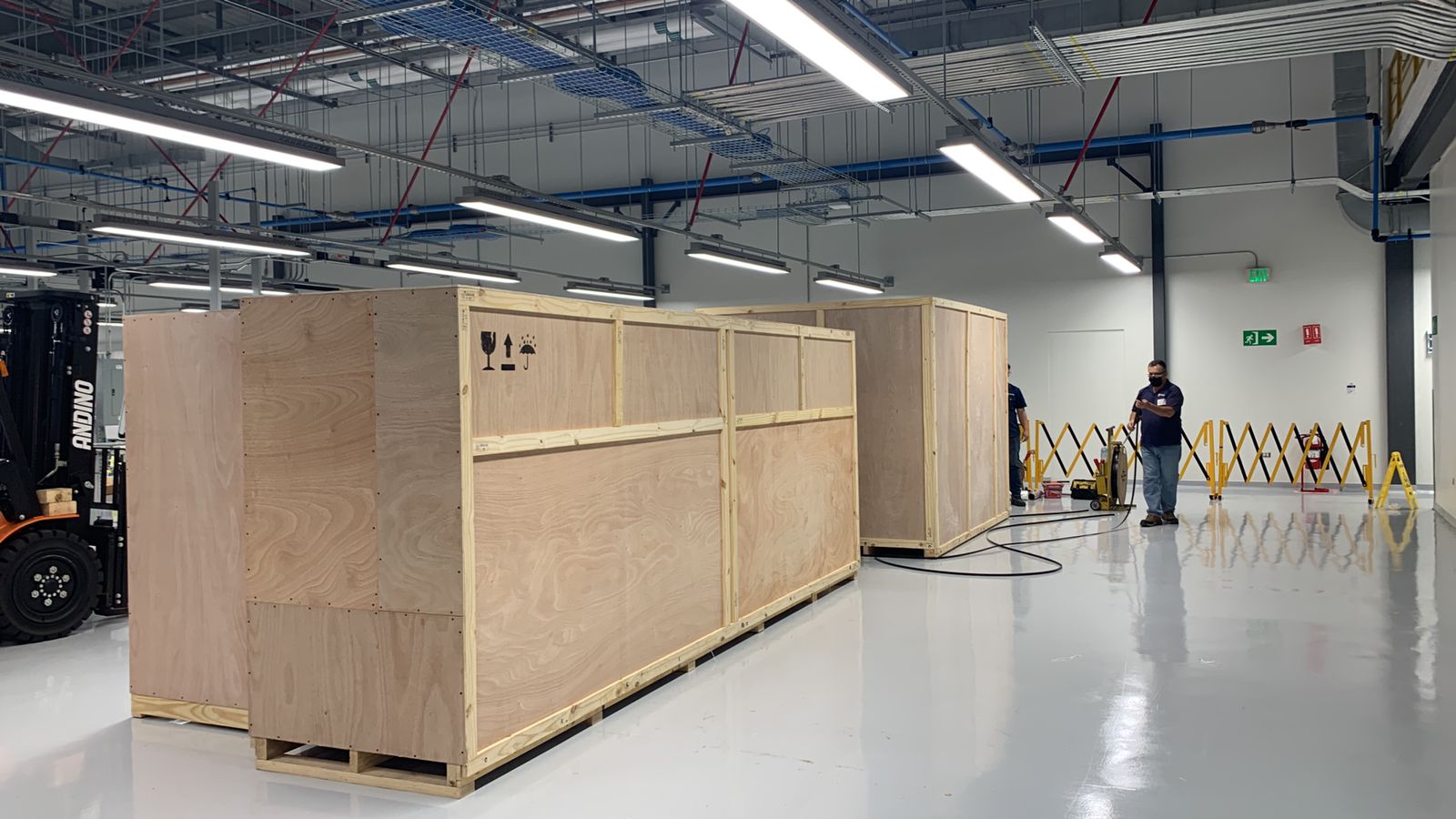 Crates para exportación