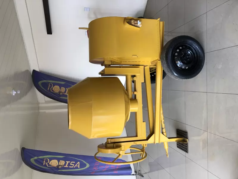 Mezcladora saco y medio