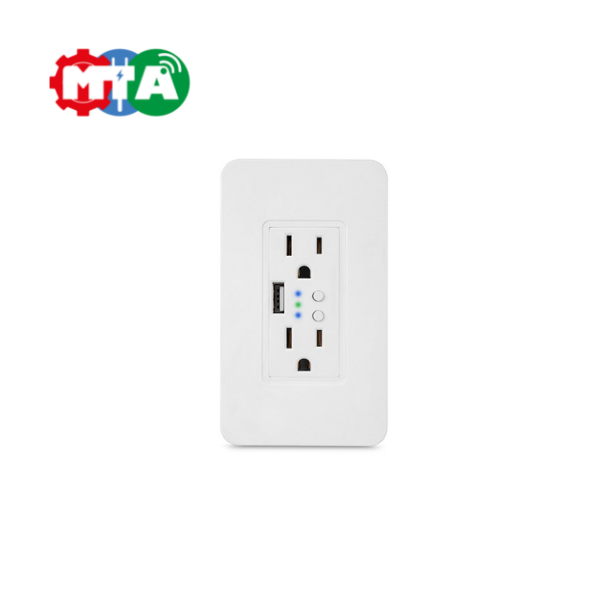 TOMACORRIENTE INTELIGENTE USB