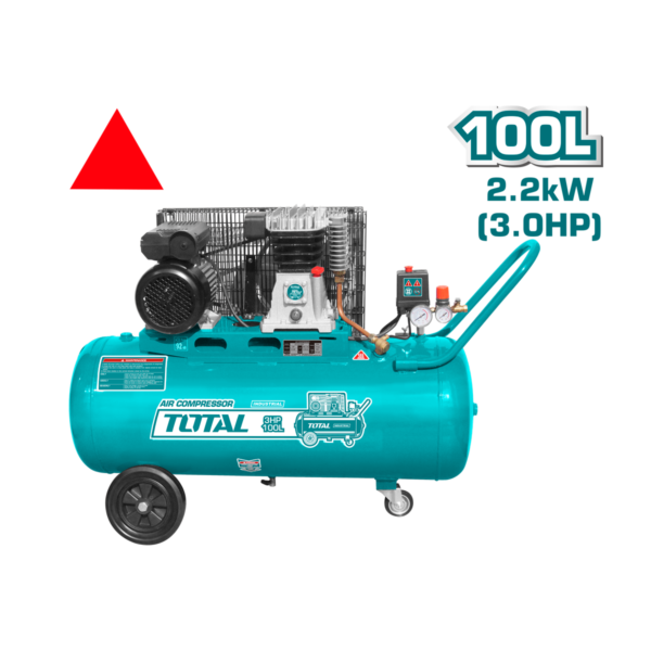 HE/COMPRESOR TOTAL 3HP 100LTS 120V