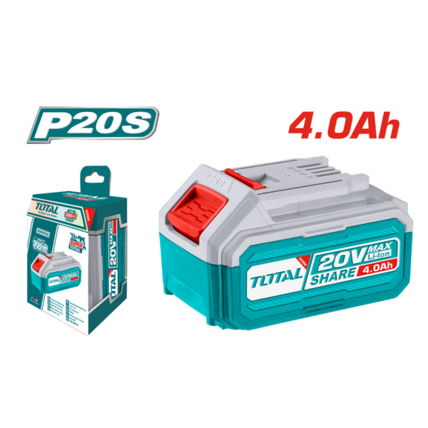BATERÍA LITIO TOTAL 20V 4AH