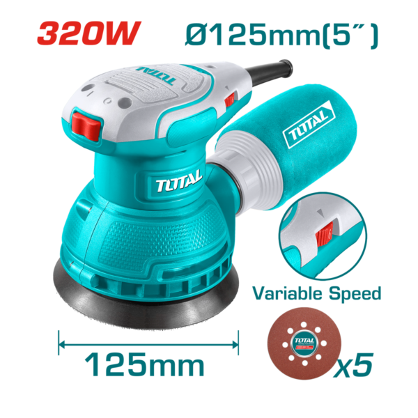 HE/LIJADORA ROTO-ORBITAL TOTAL 320W