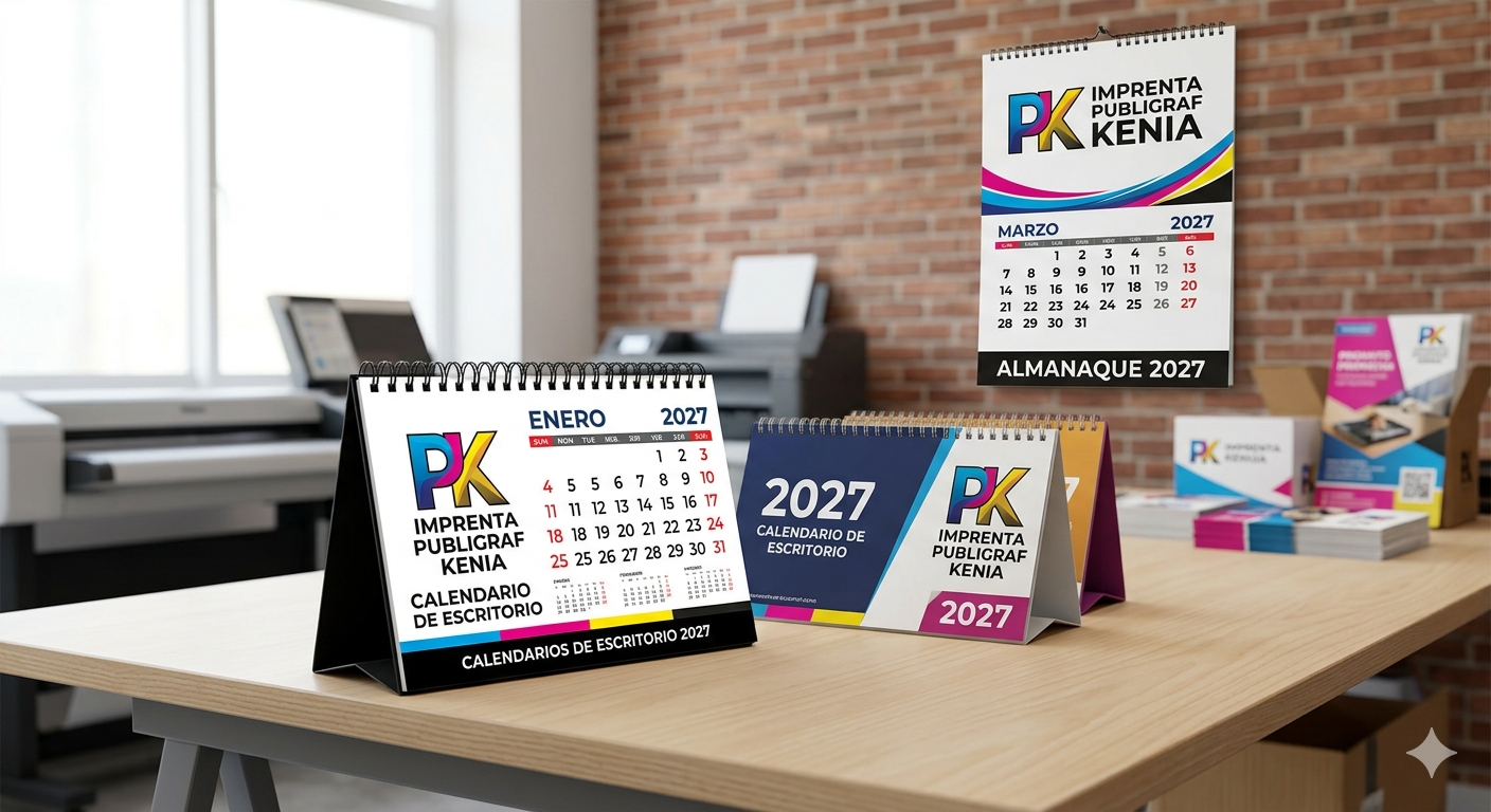 Calendarios Corporativos e Institucionales 2027 - Impresión en Alta Calidad - imagen 2