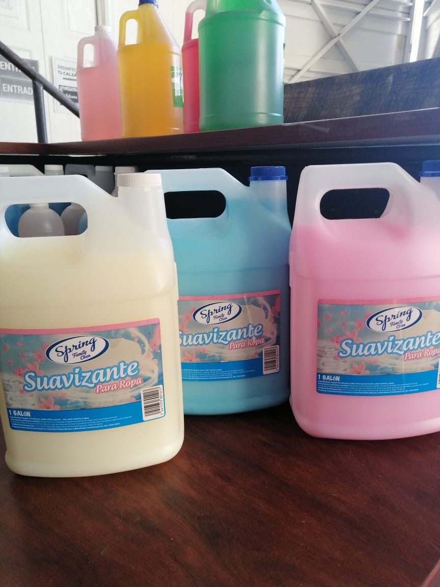 Cloro 4% , Desinfectantes, Suavizantes para Ropa variedad aromas - imagen 3