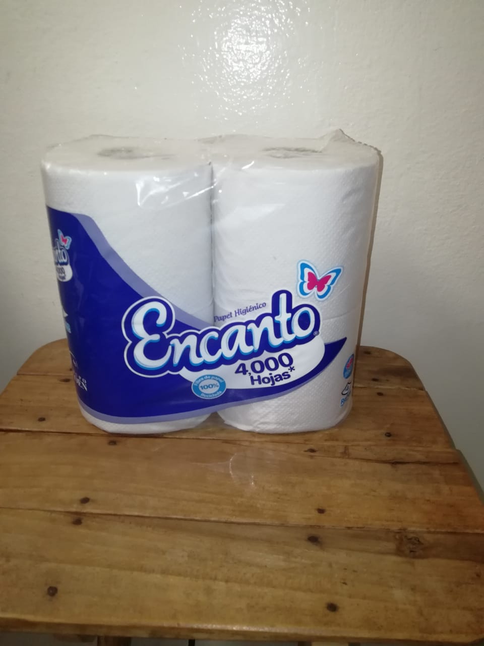PAPEL HIGIENICO ENCANTO