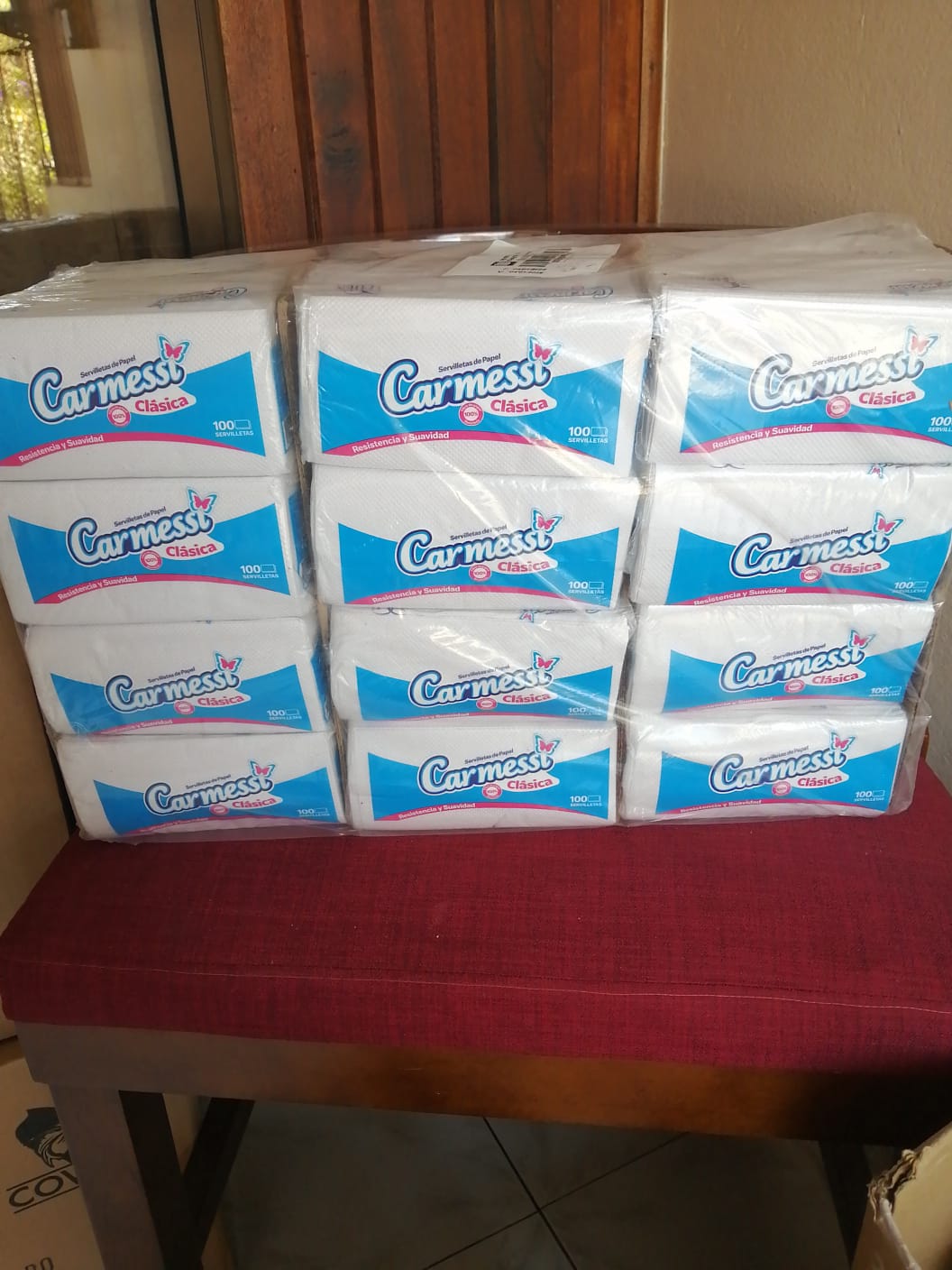 DISTRIBUIDORA APA: PAPEL HIGIENE Y ASEO ENCANTO SUAVE BULTOS Y PAQUETES - image 3