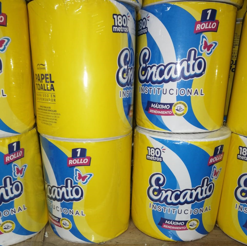 DISTRIBUIDORA APA: PAPEL HIGIENE Y ASEO ENCANTO SUAVE BULTOS Y PAQUETES - image 5