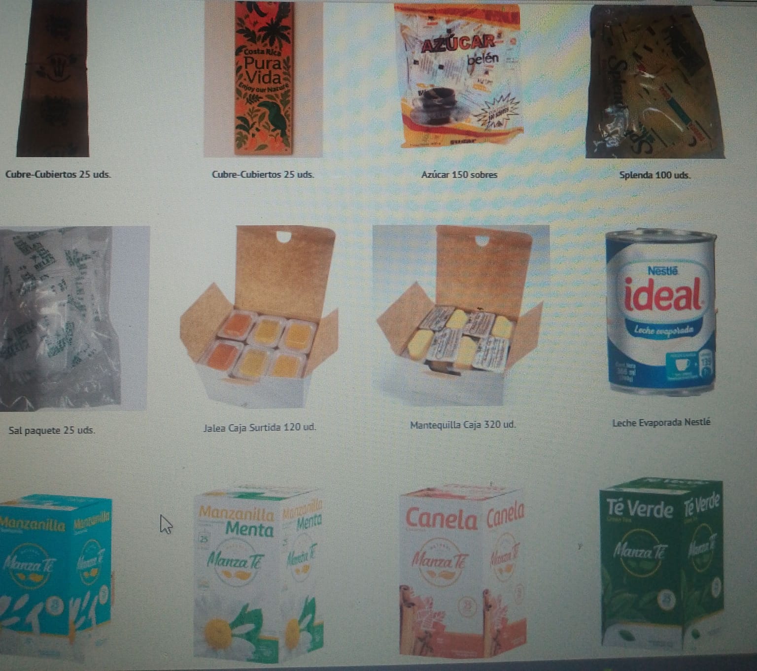 PRODUCTOS  EMPAQUE Y ABARROTES