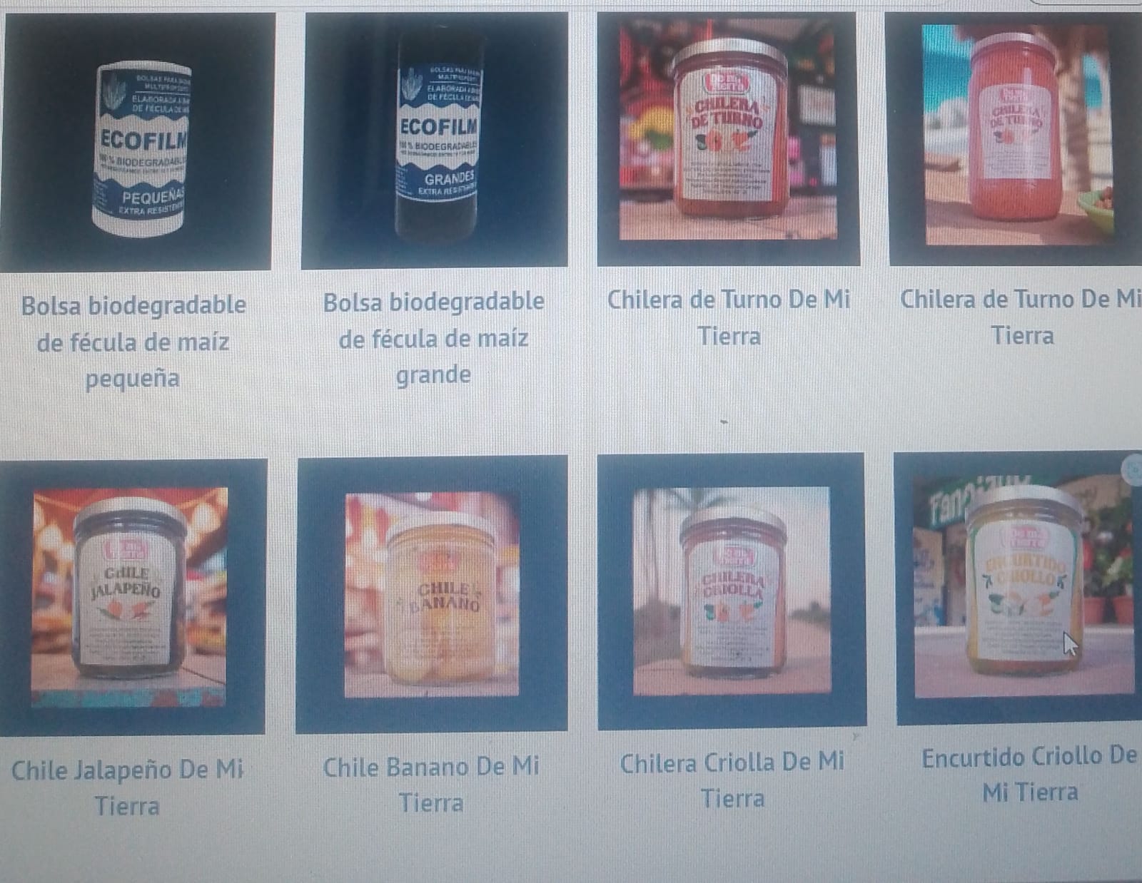 PRODUCTOS  EMPAQUE Y ABARROTES - imagen 2