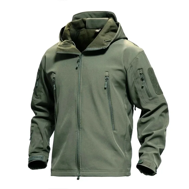 Chaqueta táctica piel de tiburón